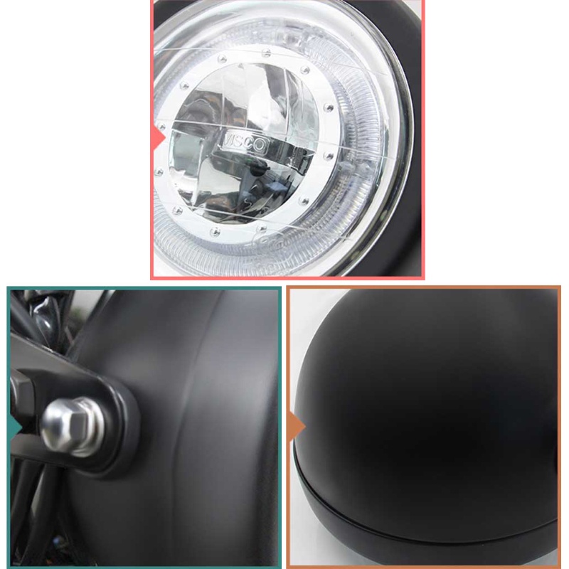 Đèn LED Tín Hiệu Xi Nhan 6 Bóng Chống Thấm Nước Siêu Bền Chuyên Dụng Cho Xe Máy Scooter
