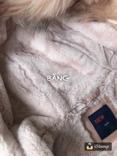 Parka dáng ngắn