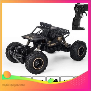 Đồ Chơi Ô Tô, Xe Địa Hình Điều Khiển Từ Xa Rock Crawler 2 Cầu, Độ Bên Cao, Chống Va Đập, Món Quà Ý Nghĩa Mẹ Dành Cho Bé 