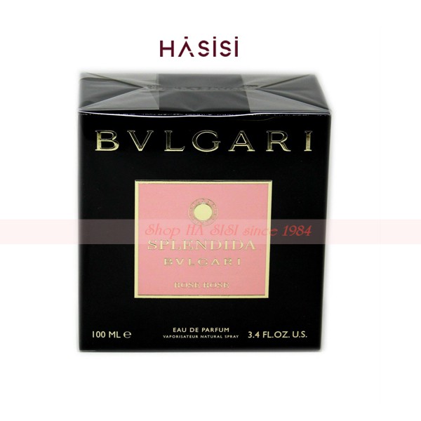 Nước Hoa Nữ BVLGARI - Splendida Rose Rose EDP