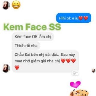 Kem face collagen đông y