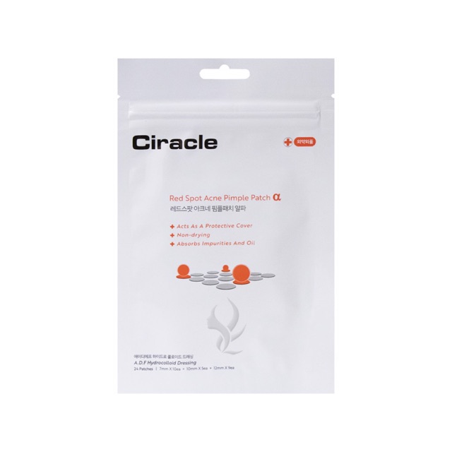 Ciracle Red Spot Acne Pimple Patch (Dán mụn CIRACLE)