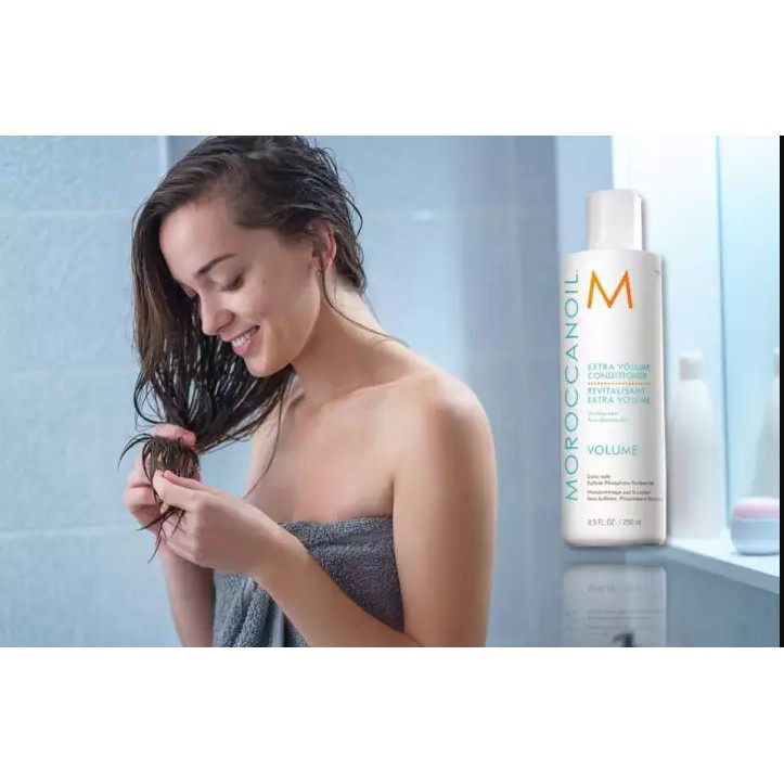 Moroccanoil Extra Volume Conditioner - Moroccanoil Dầu xả tăng độ phồng tóc | 250ml – 1000ml