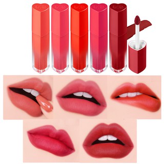 Son kem BLACK ROUGE Color Heart Lock Tint phiên bản trái tim