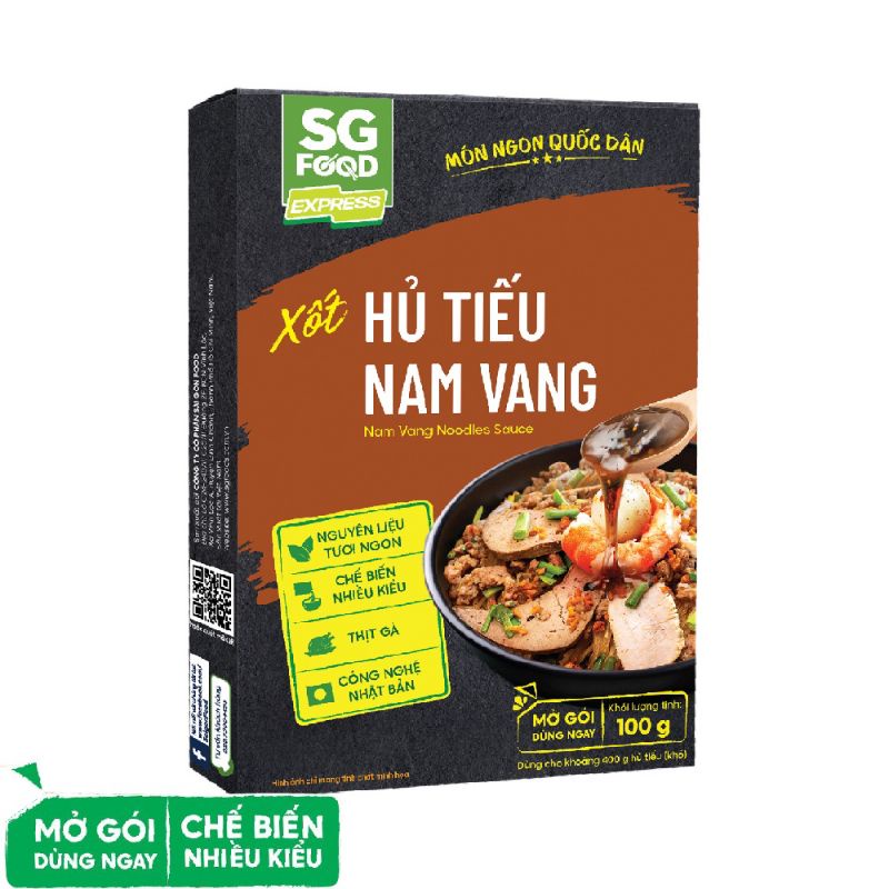 Xốt Hủ tiếu Nam Vang 100g SG Food