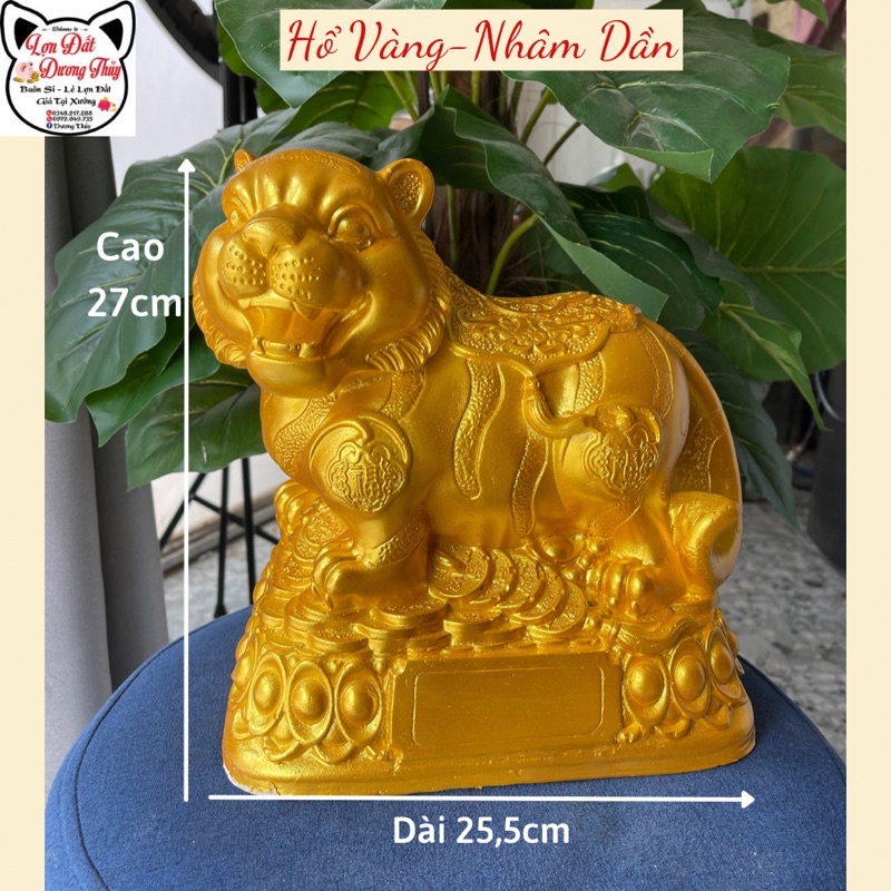 Tượng Hổ Vàng(Ảnh +Video thật)