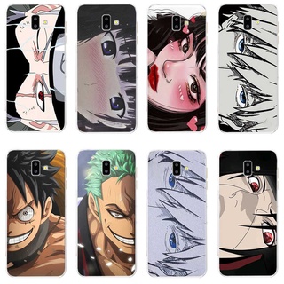 Ốp Điện Thoại TPU Dẻo In Họa Tiết Độc Đáo Thời Trang Cho Samsung Galaxy j6 2018 plus j7 2015 j7 2016 j7 pro 2017