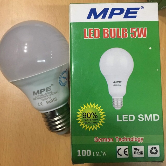 ĐÈN LED BULB MPE
