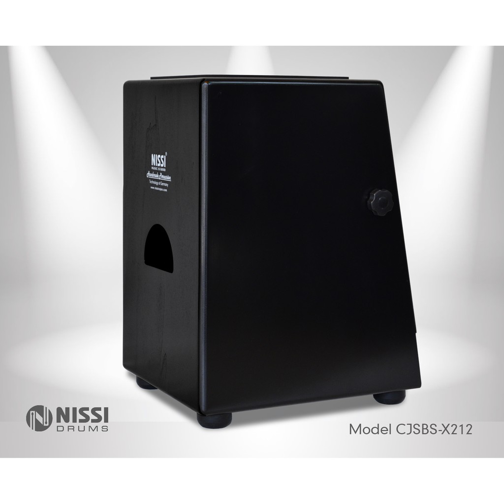 TRỐNG CAJON NISSI CJSBS-X212 BLACK