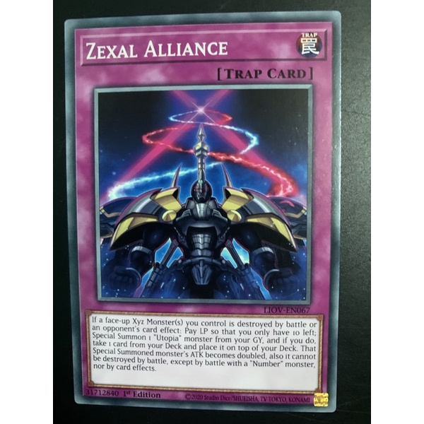 bài yugioh:zexal alliance