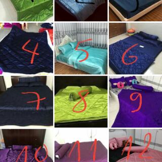 Trọn bộ drap phi lụa thái tuấn