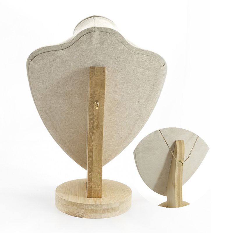 Giá Đỡ Ma-Nơ-Canh Trưng Bày Vòng cổ/Vòng cổ Trang Sức