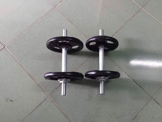 Bộ 2 đòn tay 35cm phi 27 mạ crom siêu đẹp