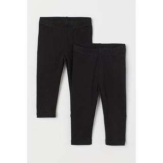 quần legging bé gái hm auth size 6-9 đên 3-4y