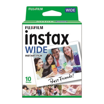 Film dành cho dòng máy Instax Wide (1 pack/ 10 tấm ảnh)