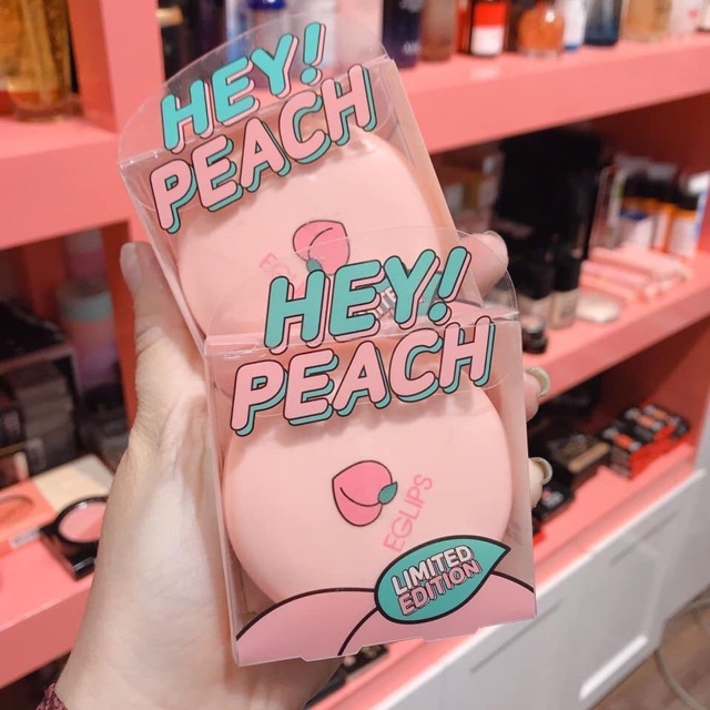 Phấn phủ Eglips Blur Powder Pact Peachedition