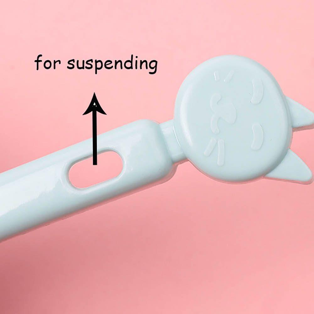 Xẻng Xúc Thức Ăn Bằng Nhựa Kích Thước Lớn Cho Thỏ / Mèo