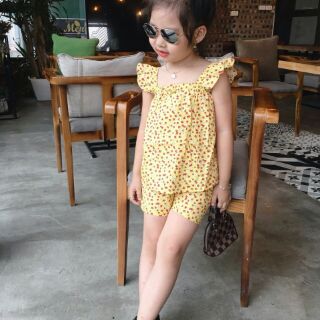 Combo Sét bé gái và đầm công chúa