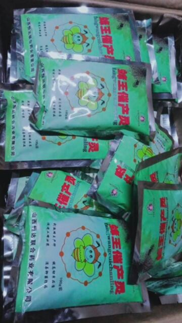 Bột dinh dưỡng kích thích ong chúa đẻ