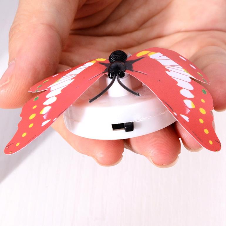 Đèn Led HÌNH BƯỚM 3D Dán Tường Trang Trí - Đèn Ngủ Bướm Phát Sáng Đổi Màu