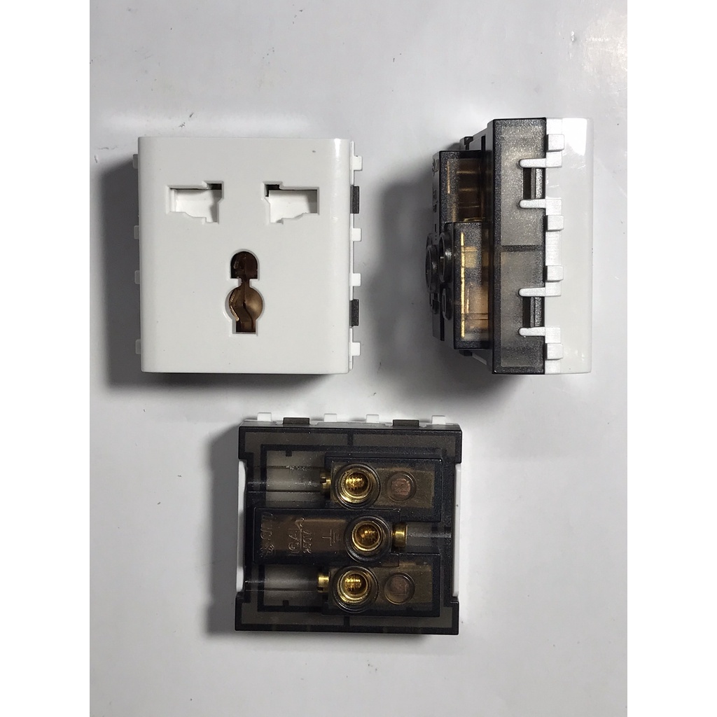 Hạt ổ đơn , đôi 2-3 chấu Concept SC Sino