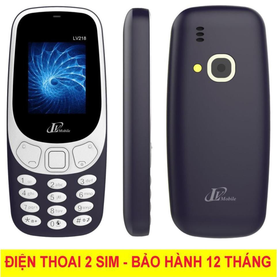 Điện thoại 2 sim giá rẻ 3310