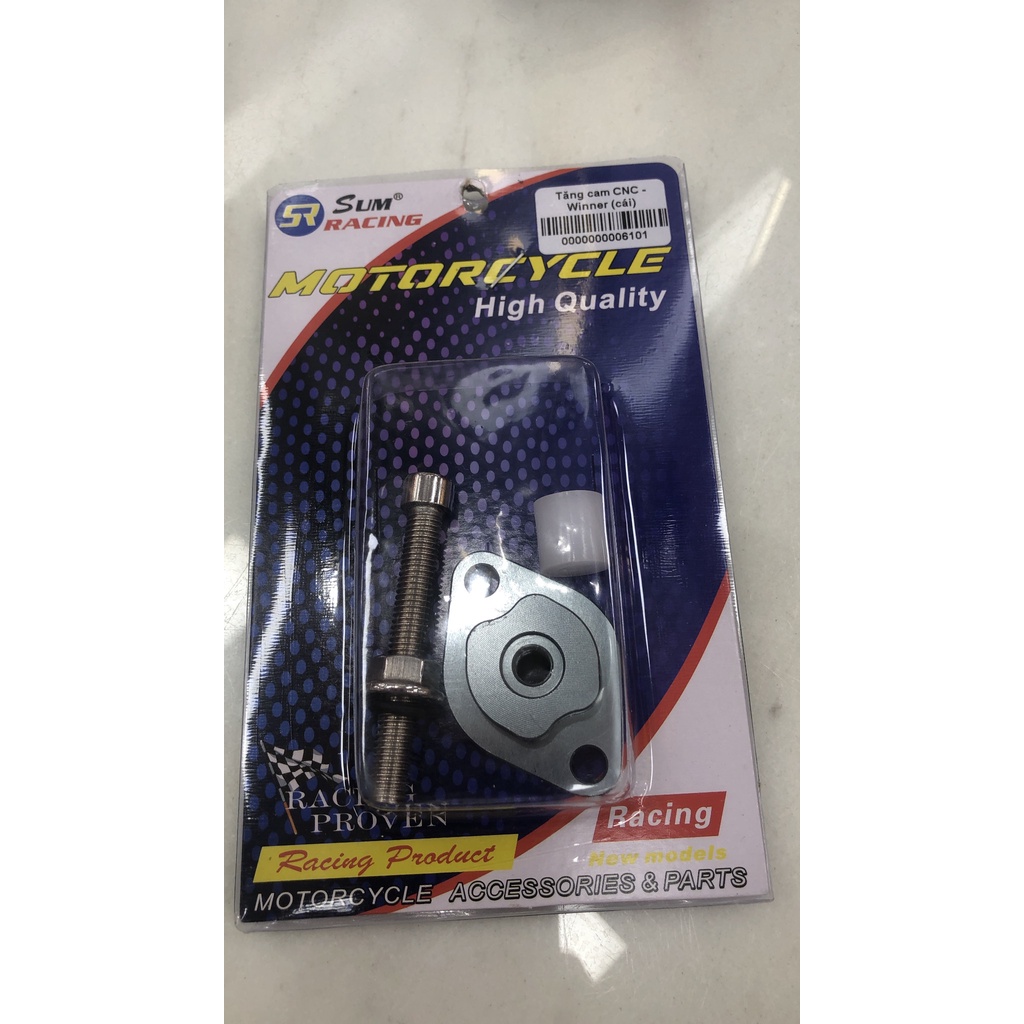 [Mã LIFEAU5SALE giảm 20k đơn 50k] Tăng Cam Sum Racing CNC Chỉnh Tay Exciter 135, 150, Winner, Sonic, Raider, Satria