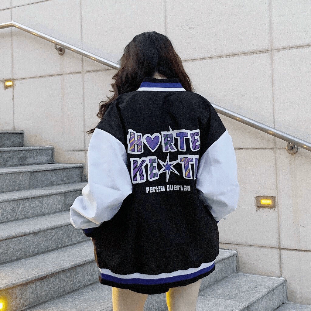 (HCM) ÁO KHOÁC DÙ BOMBER NỮ 2 LỚP THỜI TRANG SIÊU HOT + PHONG CÁCH HÀN QUỐC XỊN XÒ CHO CÁC BẠN TRẺ KME FASHION