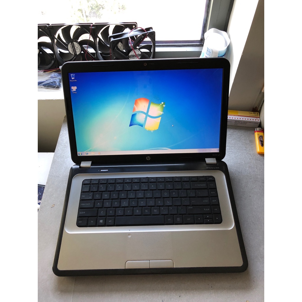 Laptop văn phòng cũ HP Pavilion G6, A8-3500M APU,4GB Ram,250GB HDD.