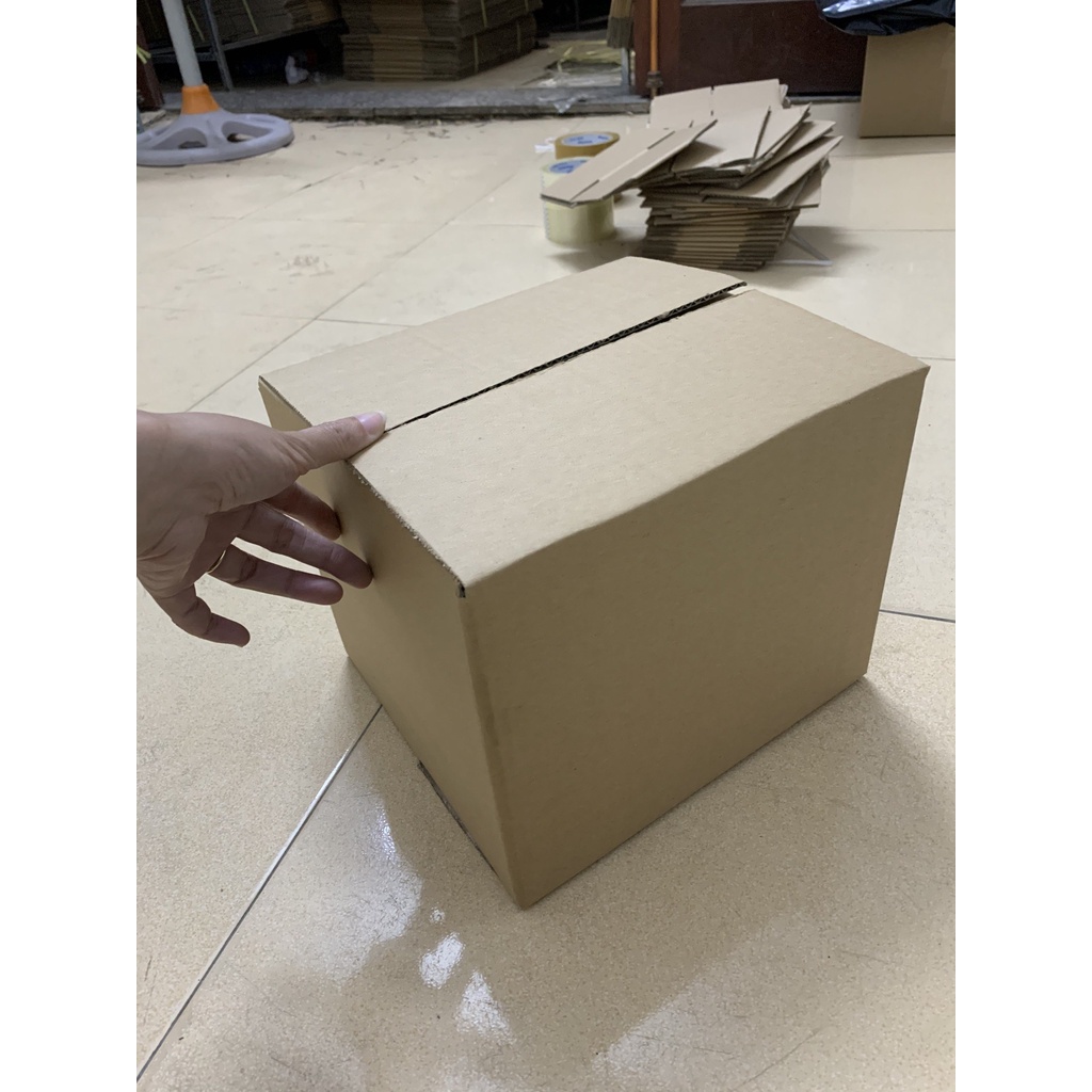 XK - 1 Thùng Hộp Carton 25x22x20 Cm