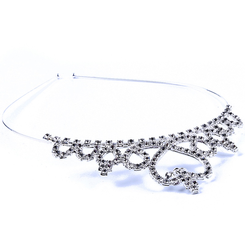 Vương Miện Công Chúa Đính Đá Pha Lê Cho Bé Gái