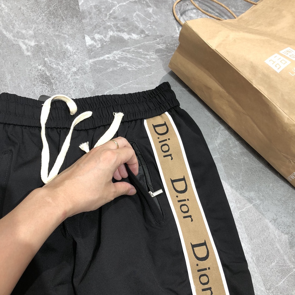Quần thể thao nam dài quần jogger gym yoga cao cấp bigsize xuất khẩu QCT 25 - 202 - 02840