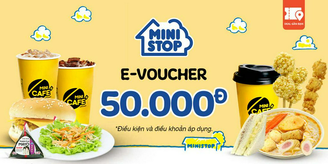 E-Voucher Ministop 50.000đ