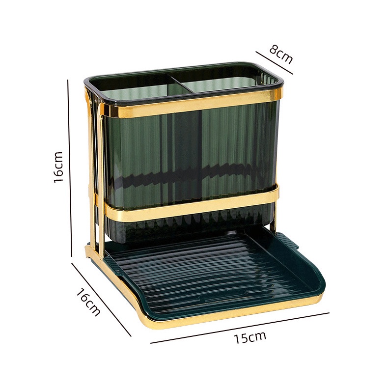 Giá Đỡ Đôi Đũa / Dao / Muỗng / Nĩa Không Đục Lỗ Dành Cho Nhà Bếp