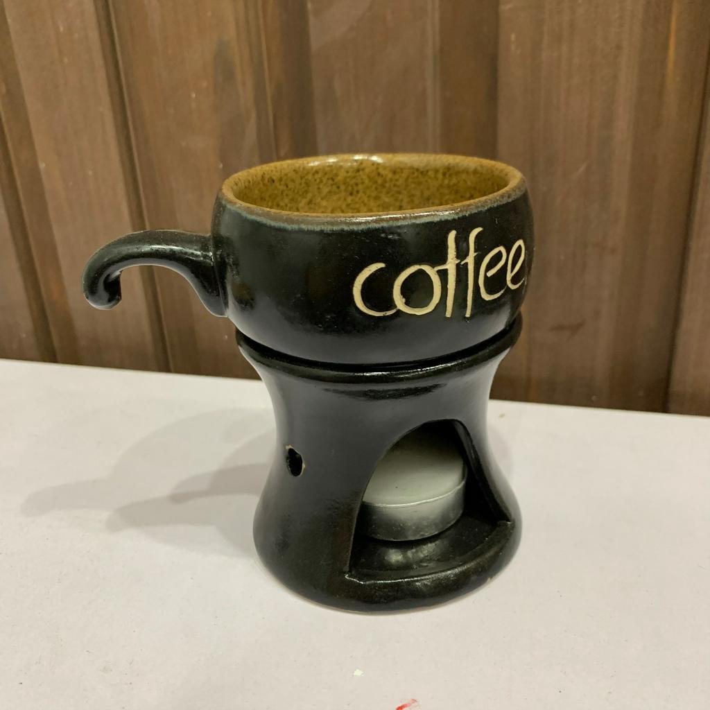 Bộ Bếp Tách cà phê Trà đun hâm nóng☕  coffee/ cà phê/ coffee Bát Tràng☕