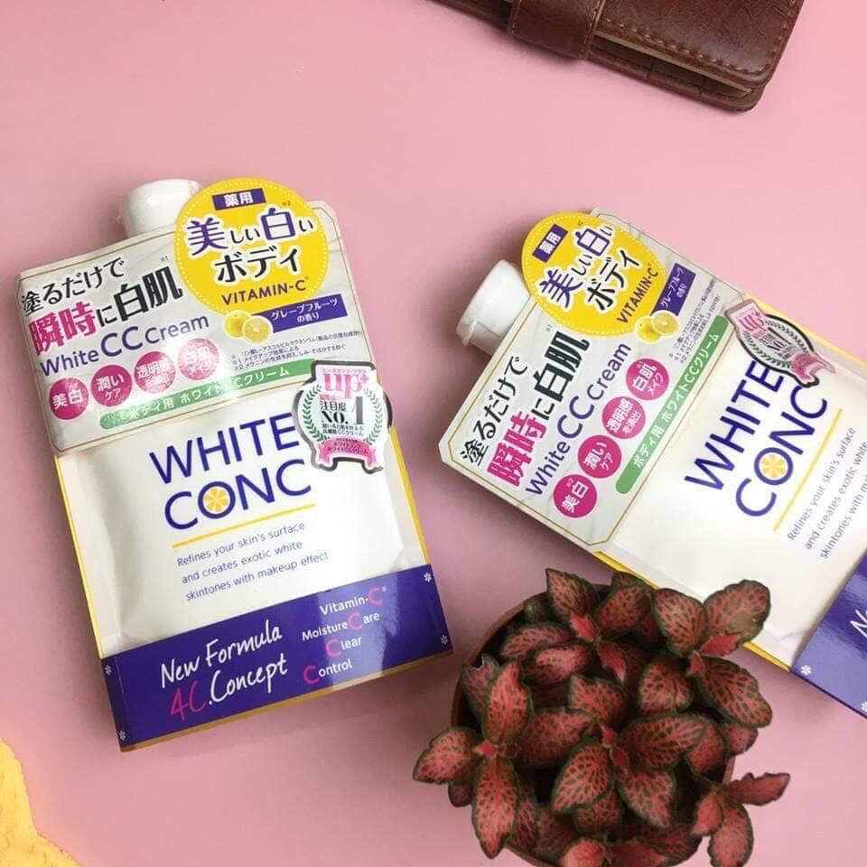 Sữa dưỡng thể body CC Cream Vitamin C White Conc | Nội Địa Nhật Bản | BigBuy360 - bigbuy360.vn