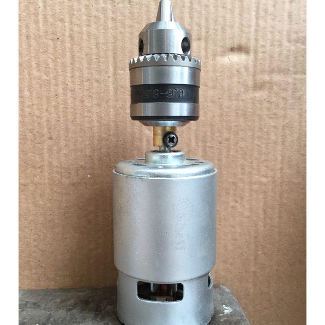 Khoan Dùng Motor 775