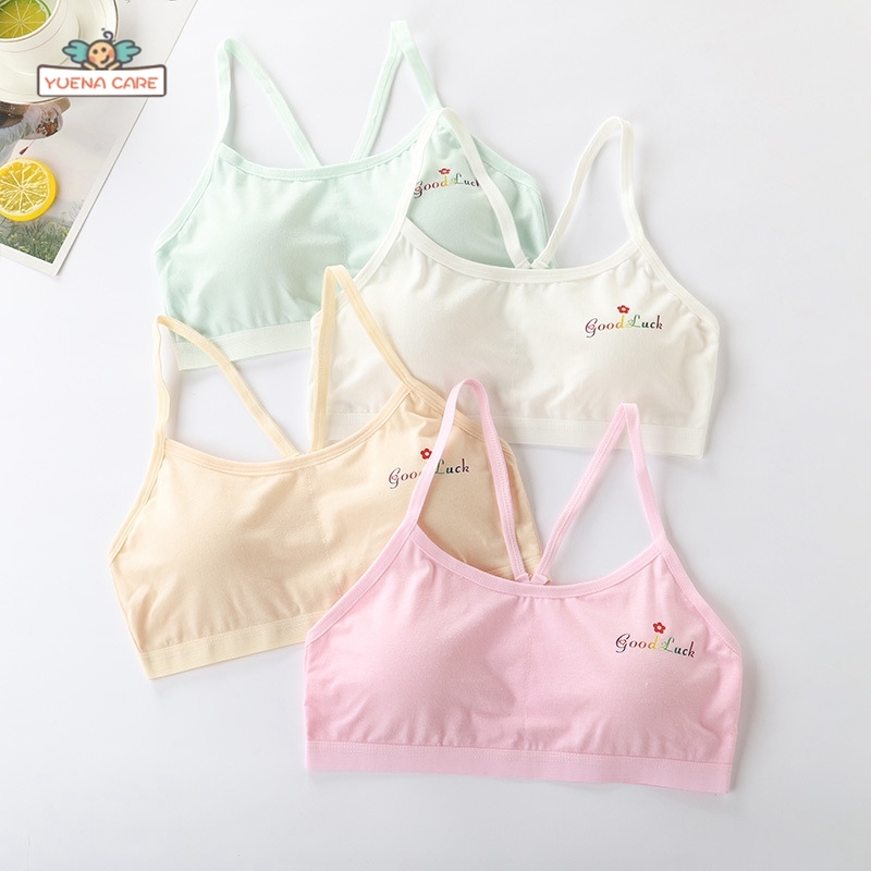 Áo Lót Mềm Mại Xinh Xắn Cho Bé Gái 10-15 Tuổi