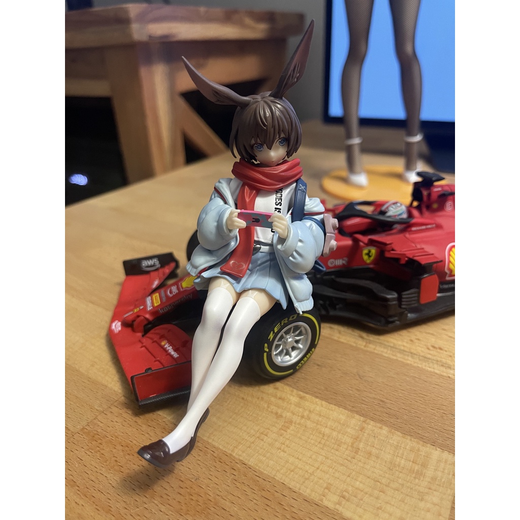 [SHQ] [ Hàng có sẵn ] Mô hình Figure Amiya - Noodle Stopper Figure - Arknights