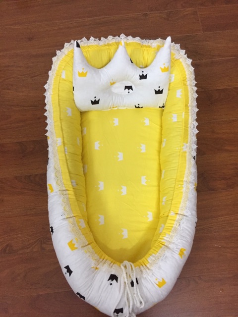 Nôi vải+ tặng  gối đầu.