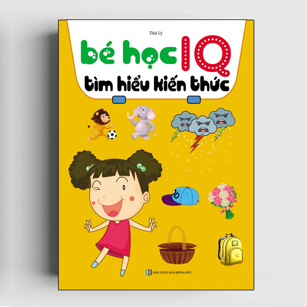 Sách - Bé Học IQ Tìm Hiểu Kiến Thức (Tái bản)