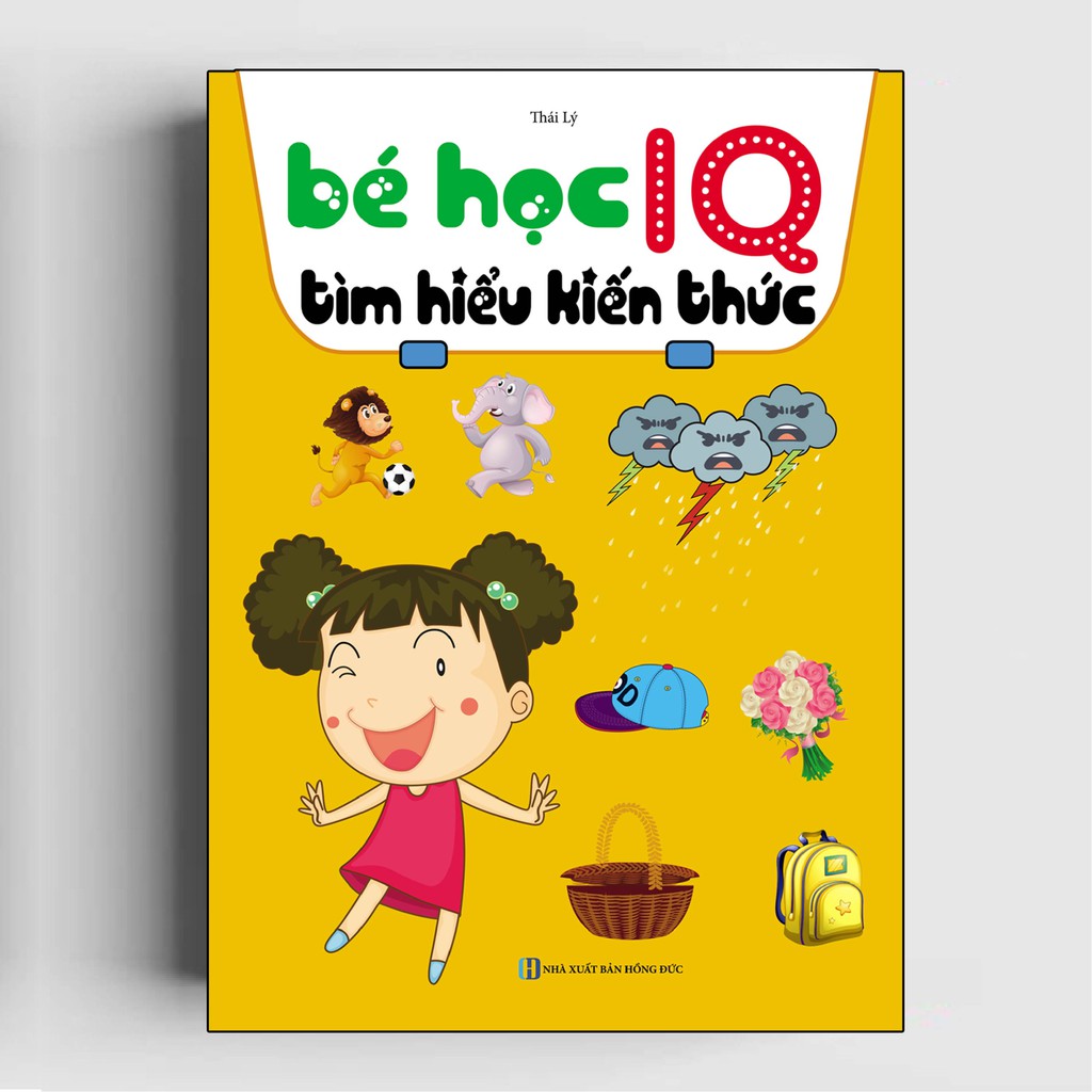 Sách - Bé Học IQ Tìm Hiểu Kiến Thức ( In lần 2)