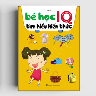 Sách - bé học iq tìm hiểu kiến thức