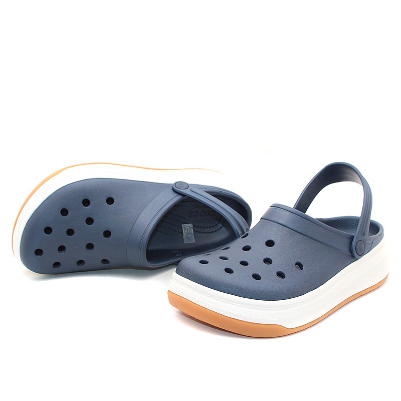 Dép Crocs Thể Thao Đế Dày Unisex Chính Hãng kasut perempuan Dễ Thương Hàng Có Sẵn 206122]