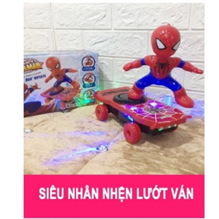 VÁN TRƯỢT SIÊU NHÂN NHỆN CHO BÉ
