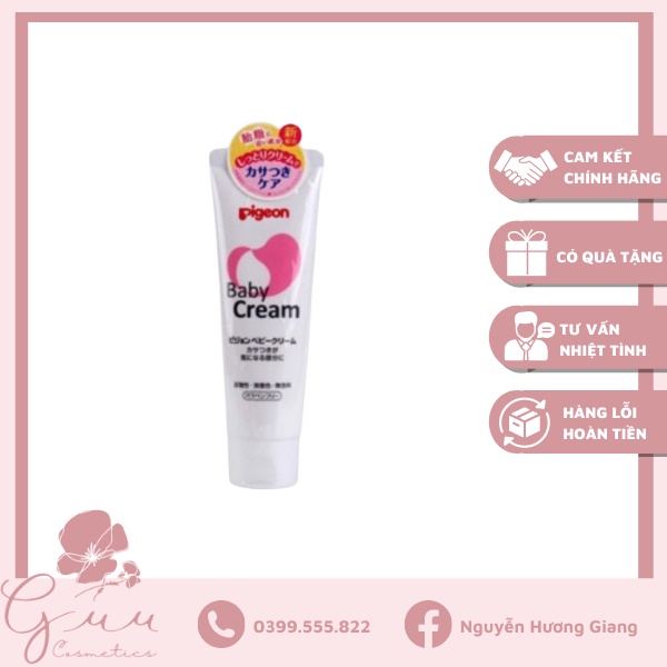 Kem nẻ Pigeon Baby Cream - Guu