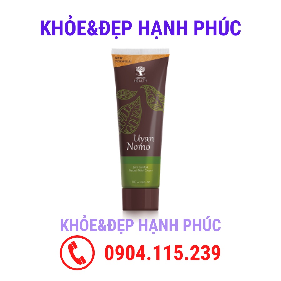 Mẫu mới gel xoa khớp Siberian Pure Herbs Collection Uyan Nomo Joint Comfort Natural Relief Cream – 100 ml /tuýp