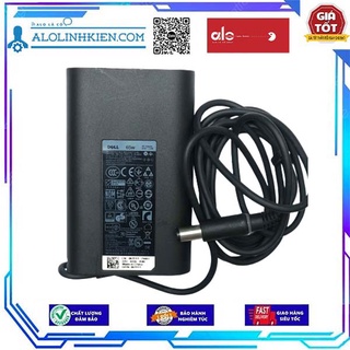 Sạc Laptop Dell 65W oval, đầu kim lớn