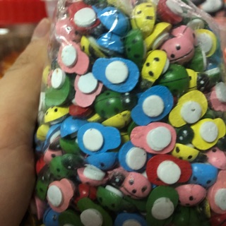 Phụ kiện tiểu cảnh bọ cánh cam 1 cặp