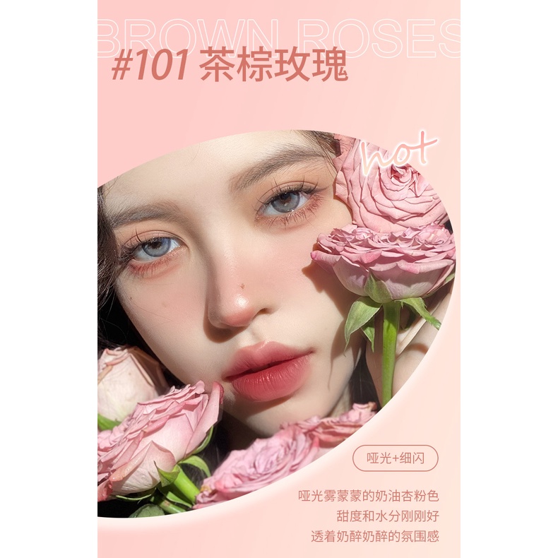 Bảng Phấn Mắt Hold LIVE Ba Màu Trang Điểm Tự Nhiên